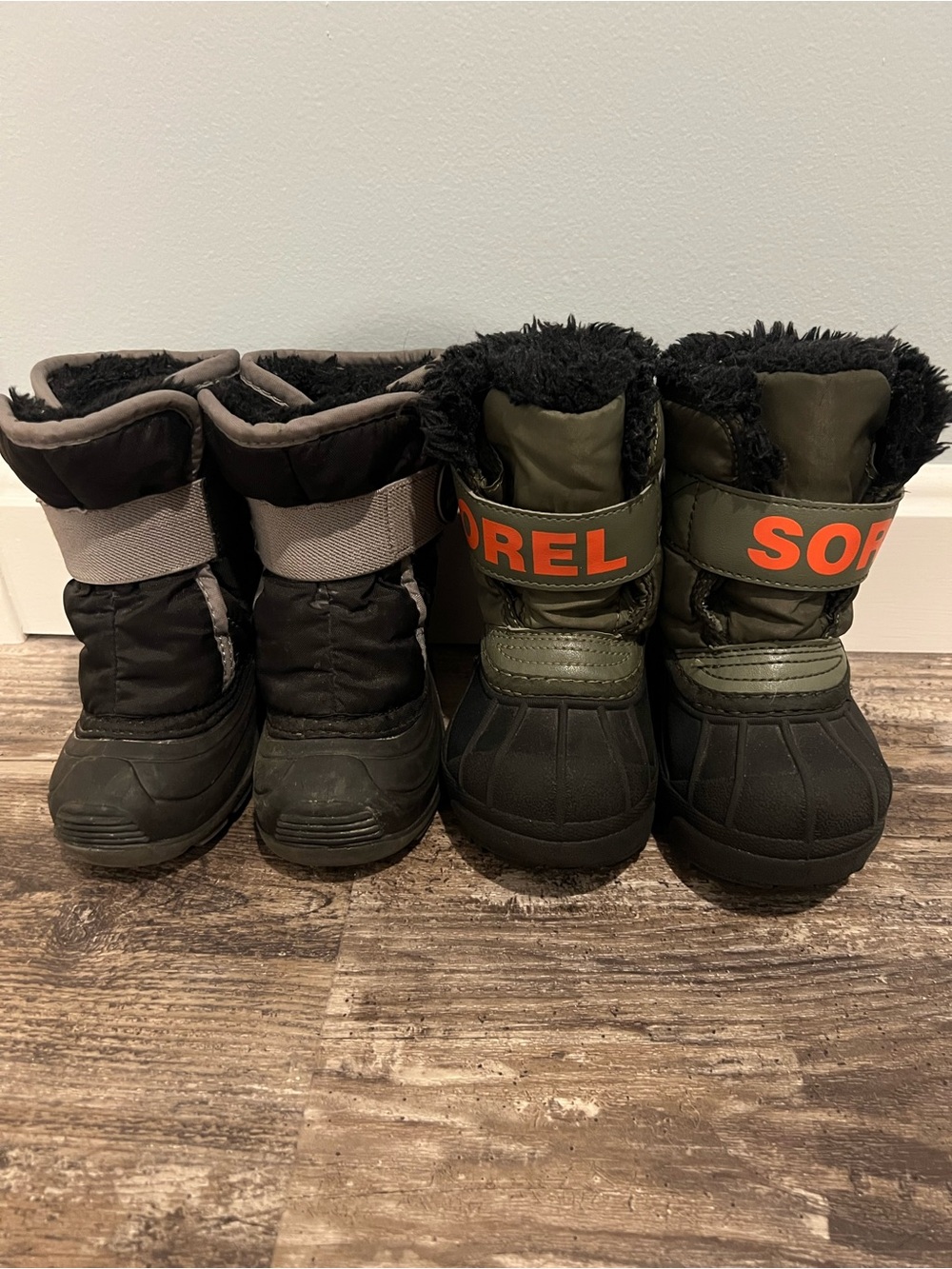 Kamik & Sorel Toddler Snow boots